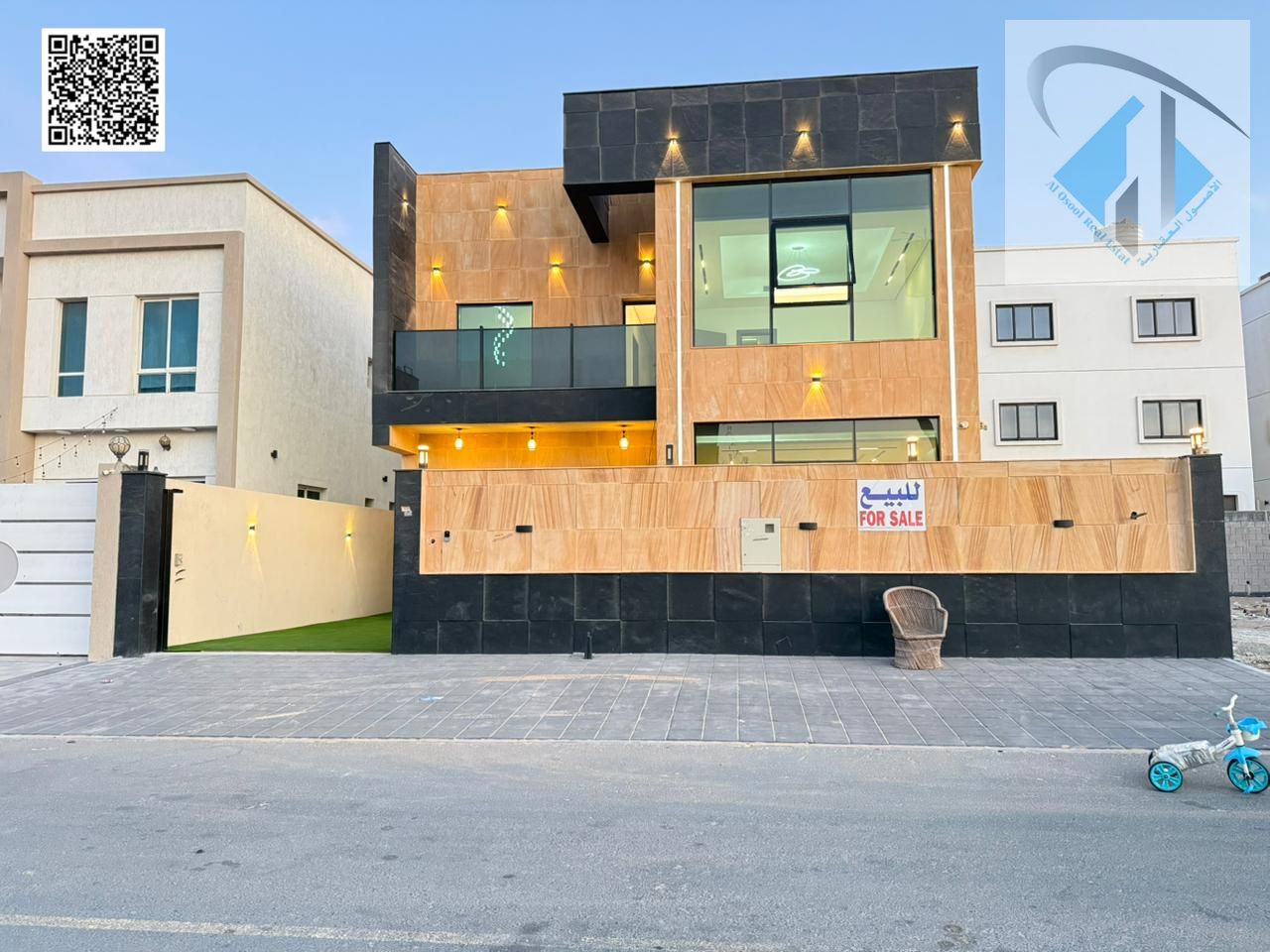 Villa for sale directly from the owner, no down payment, freehold ownership for all nationalities.
