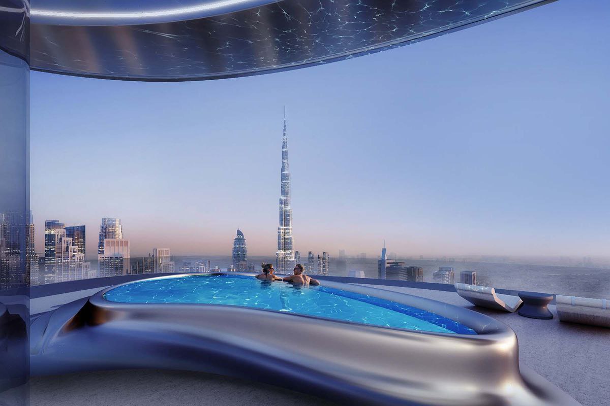 Sky Mansion Penthouse | Bugatti Branded Residences