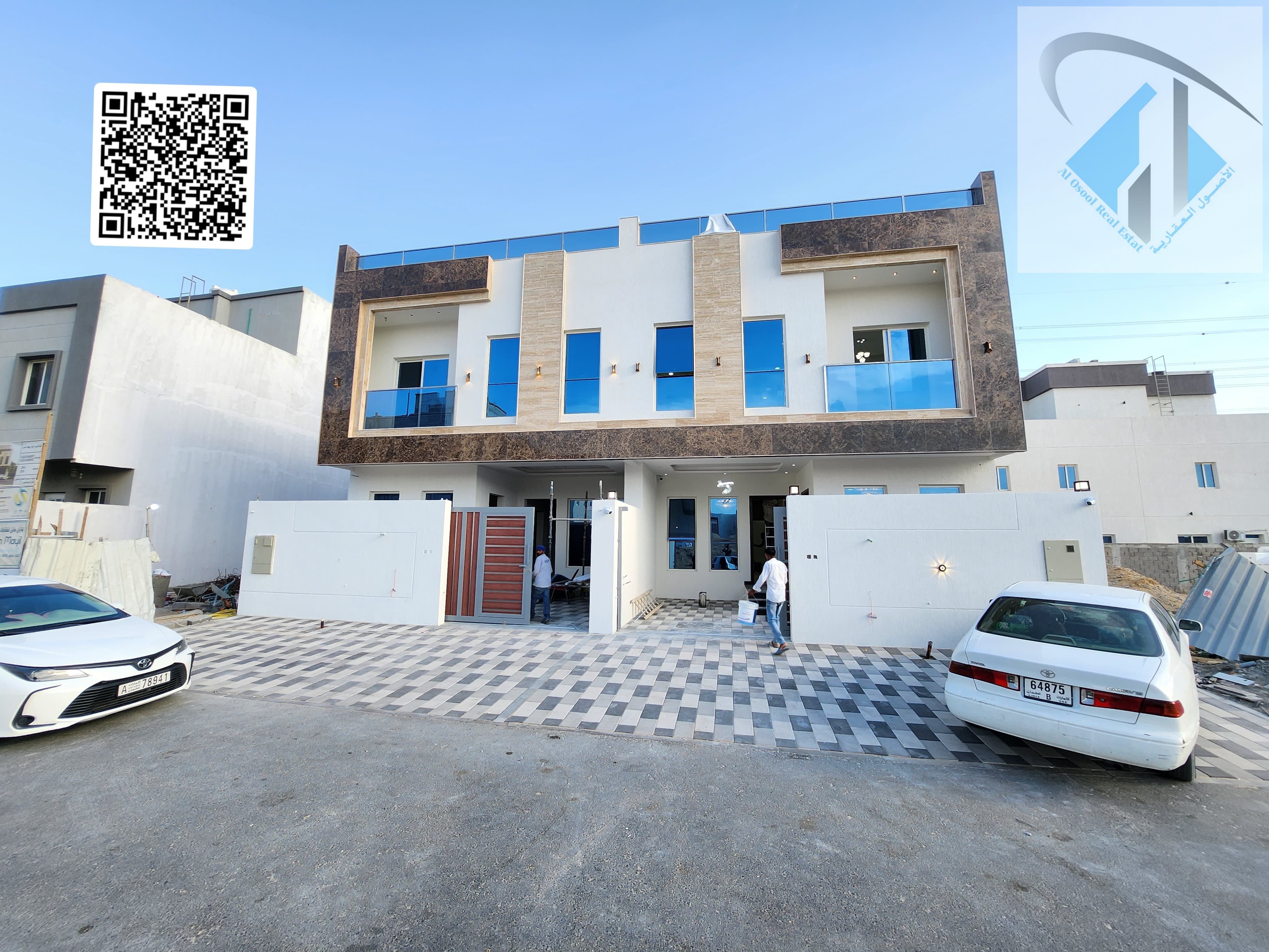 Villa for sale directly from the owner, no down payment, 100% bank financing available.