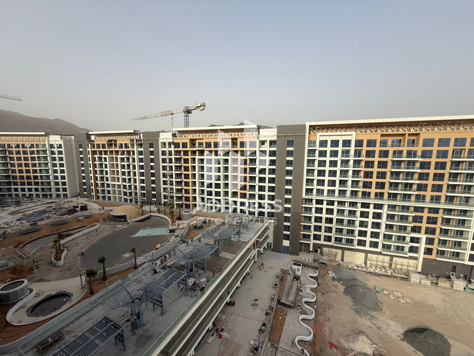 Luxury Khorfakkan apartments with views, payment plan till 2029