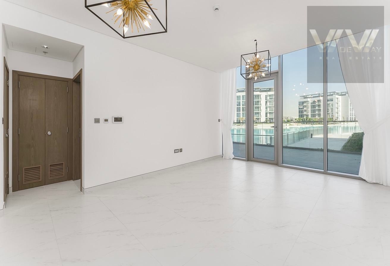 Full Lagoon & Skyline Views | Elegant & Spacious Apartment in Prime Location, MBR City Phase III