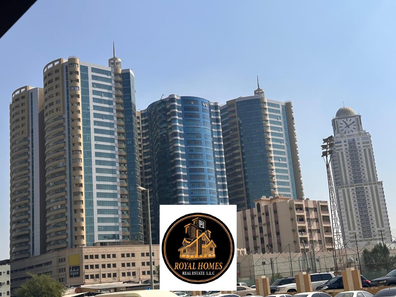 Spacious 2 BHK for Rent in Horizon Tower