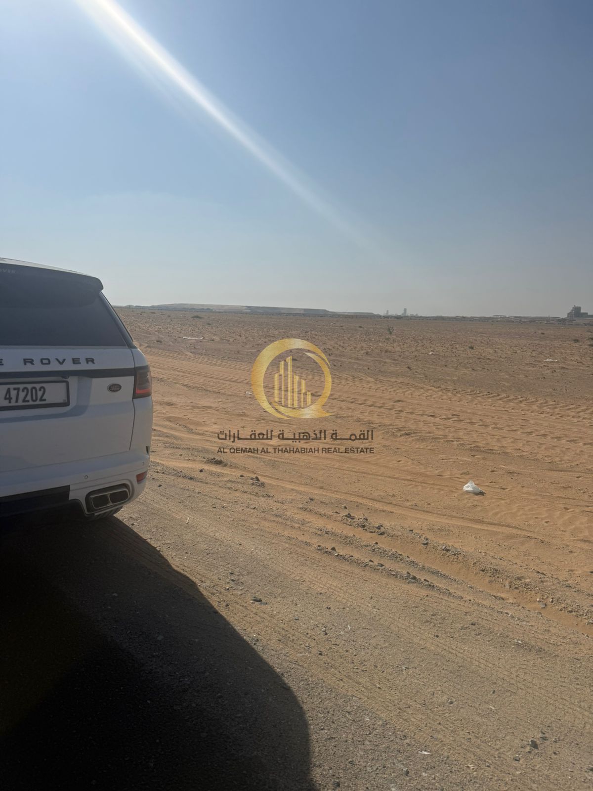 Land for sale on 36 Street in Al-Sajaa Industrial Area, Al-Hanou and Al-Jaleel. Freehold ownership for all nationalities. Area: 20,000 sq. ft. Price: 4