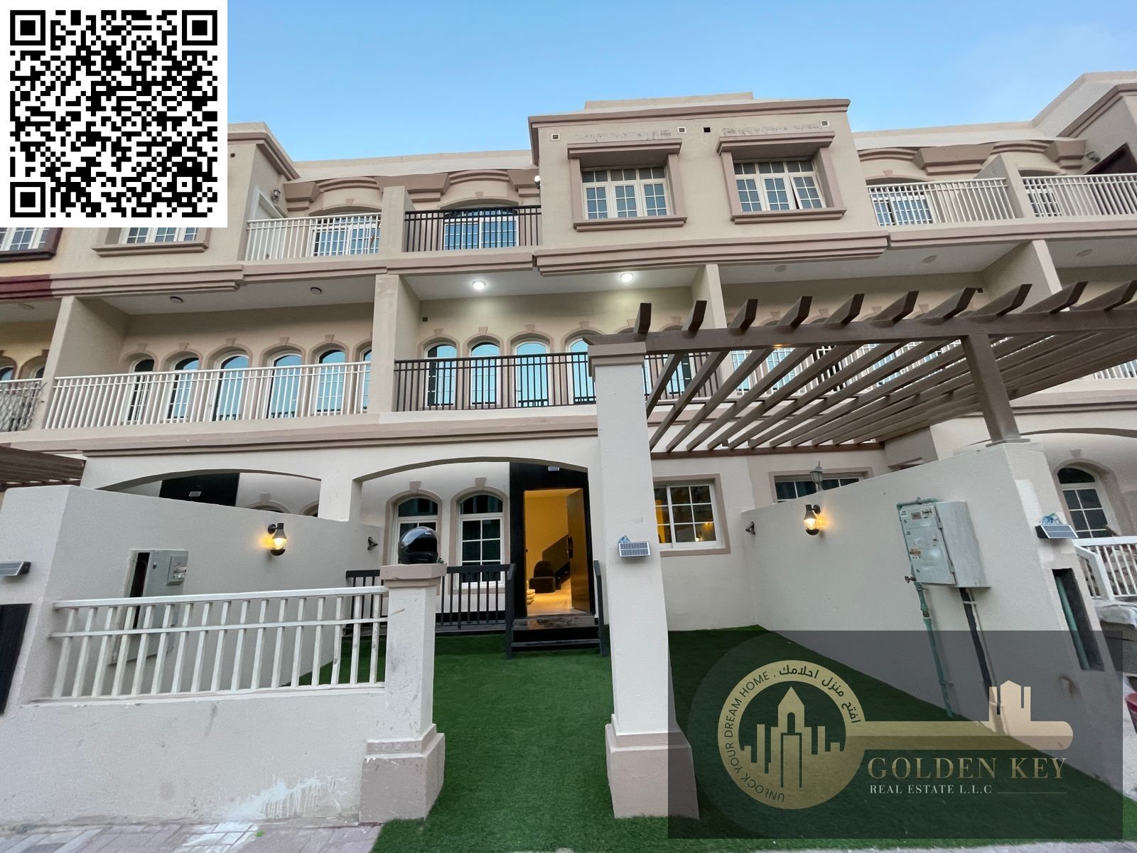 Ready to Move 4BHK Townhouse Uptown Ajman Easy Payment Plan