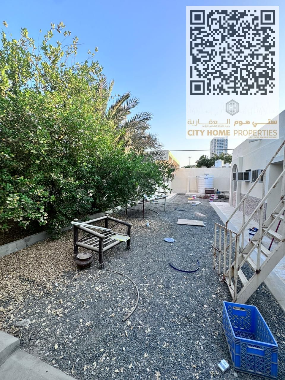 Big Arabic Style Villa with Majlis and Large Yard in Al Hamidiya