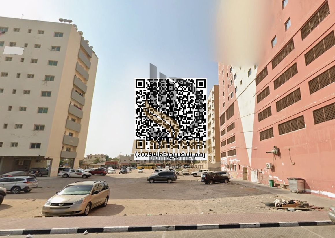 For Sale – Two Adjoining Residential Plots in Al Nuaimiya 1 – Ajman (G + 12 Floors)