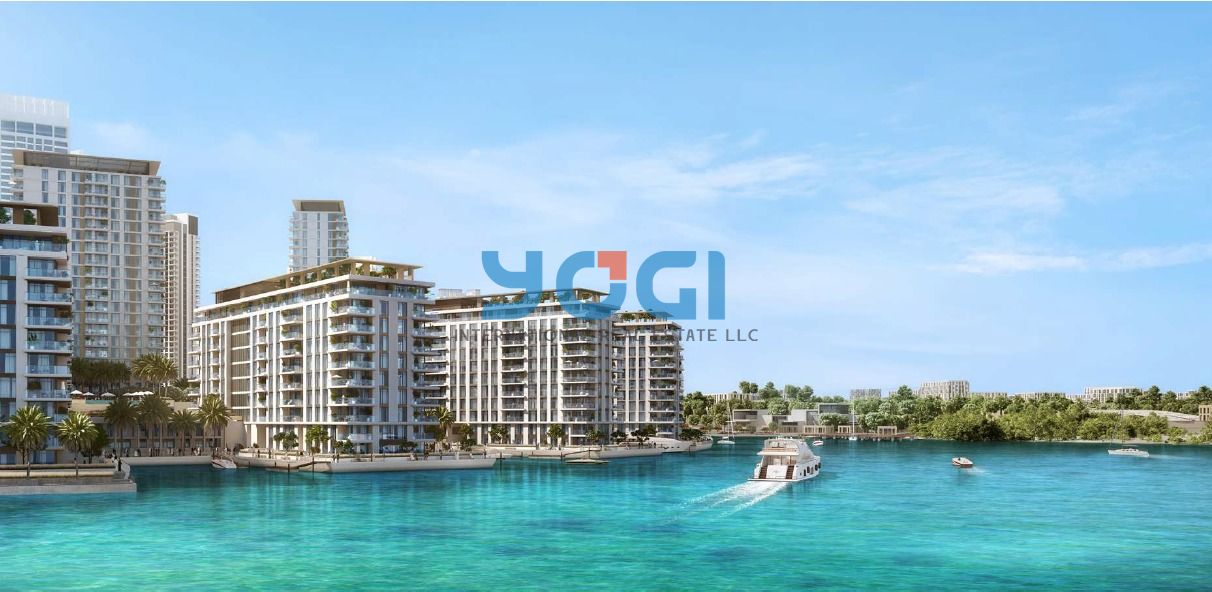 Partial Creek View | Corner unit | Cove II