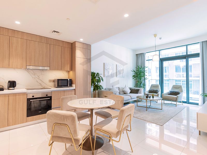 Fully-furnished | Direct Beach Access | City View