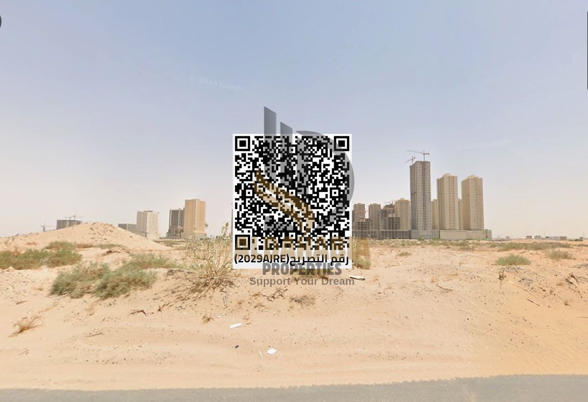 FOR SALE – Residential & Commercial Plot in Al Alia, Ajman (Permit: Ground + 8 Floors – Ideal for Building Residential Apartments)