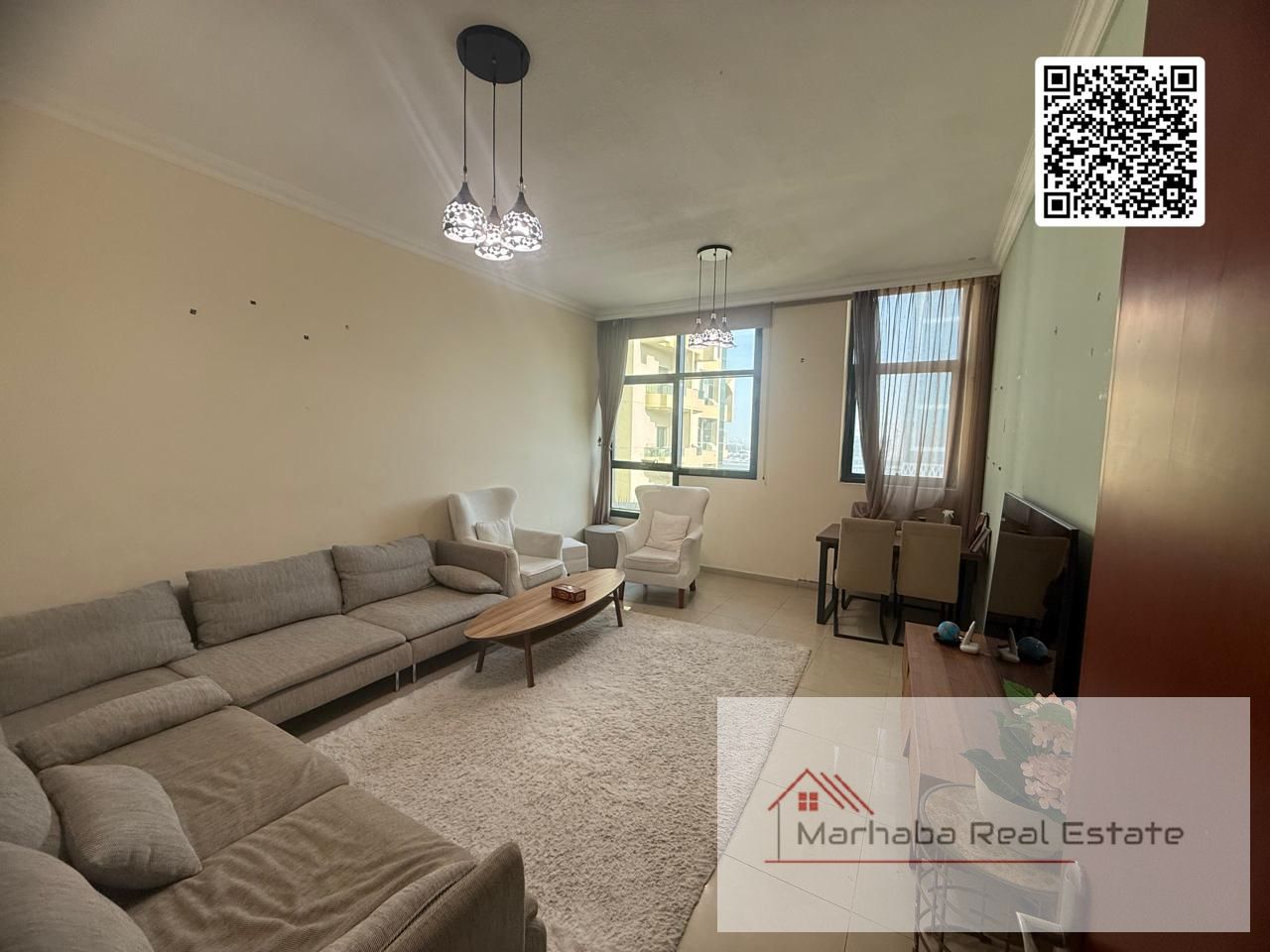 1BHK FULLY FURNISHED FLAT FOR RENT 36,000/-AED YEARLY