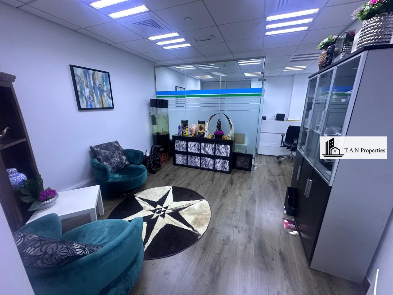 Fully FURNISHED OFFICE| Sheikh Zayed Road | Front of Metro