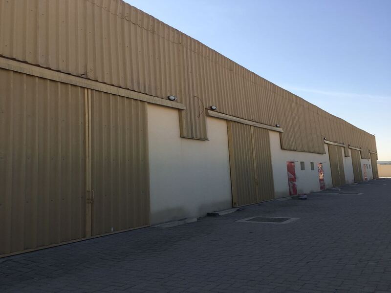 Ten plots of land for sale in Al Sajaa area, totaling 50,000 square feet, available for ownership by Emiratis and Gulf nationals.
