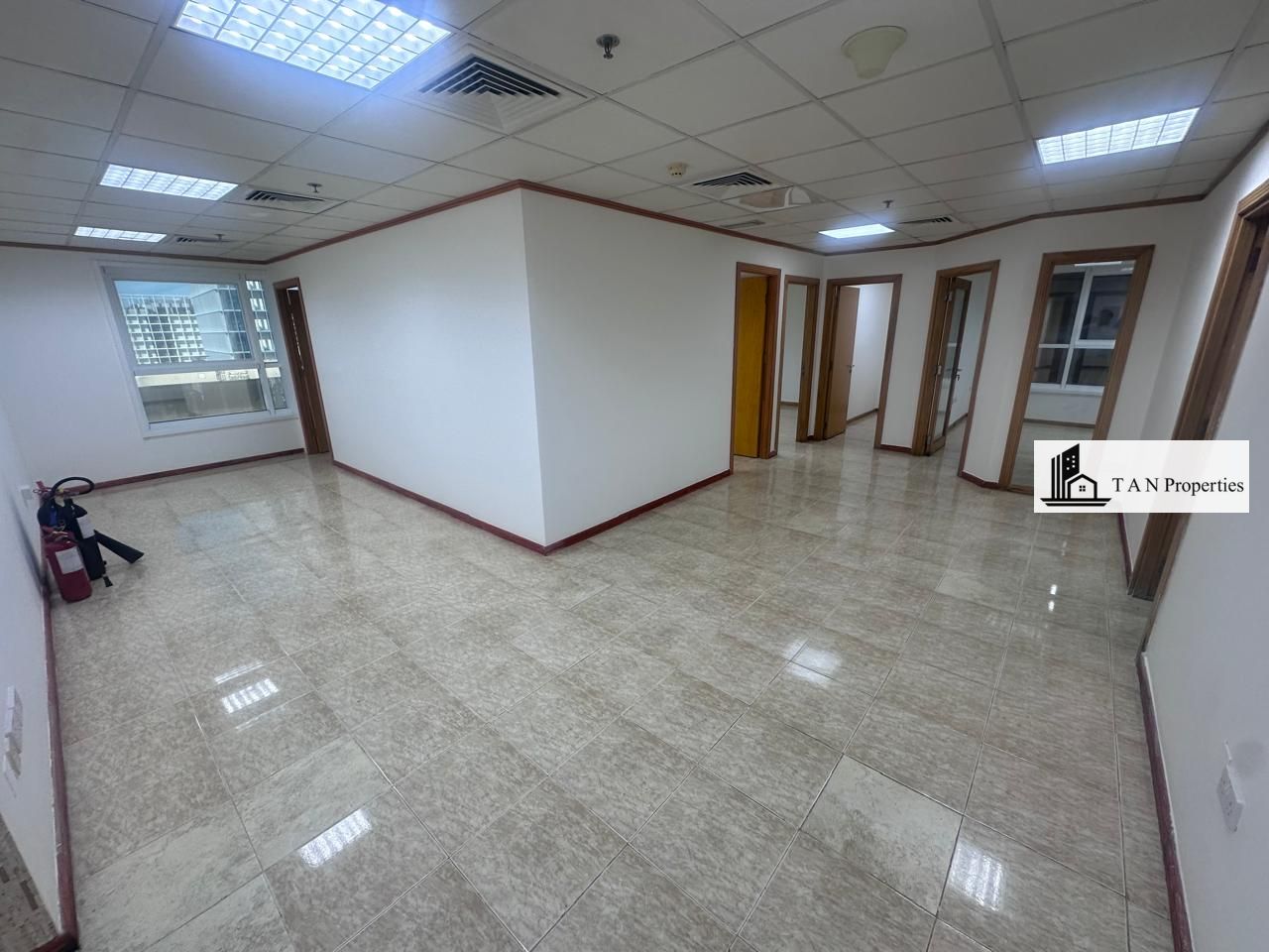 Luxurious Fully-Fitted Office | Sheikh Zayed Road | Front of Metro