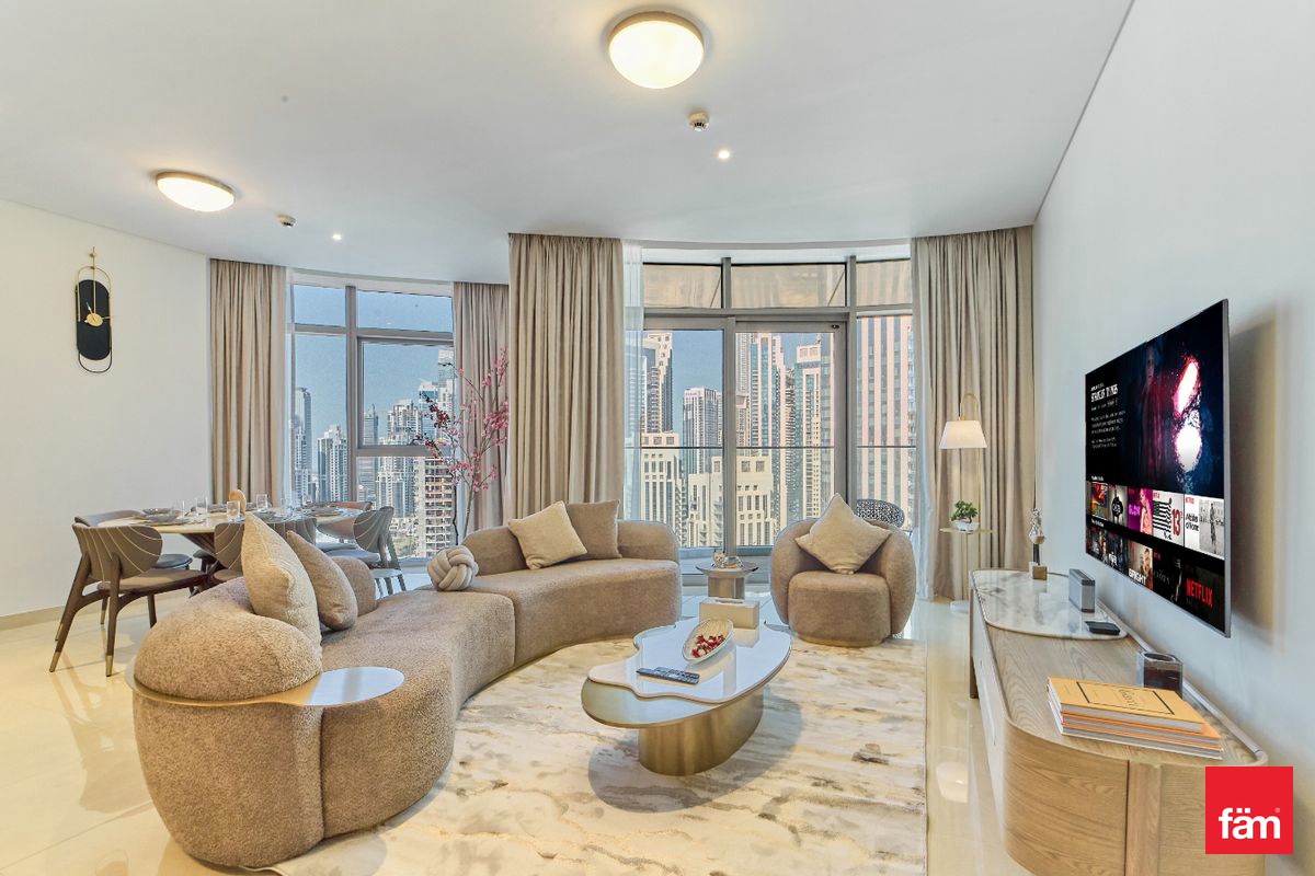 Imperial Avenue 3BR | High Floor Burj Khalifa View
