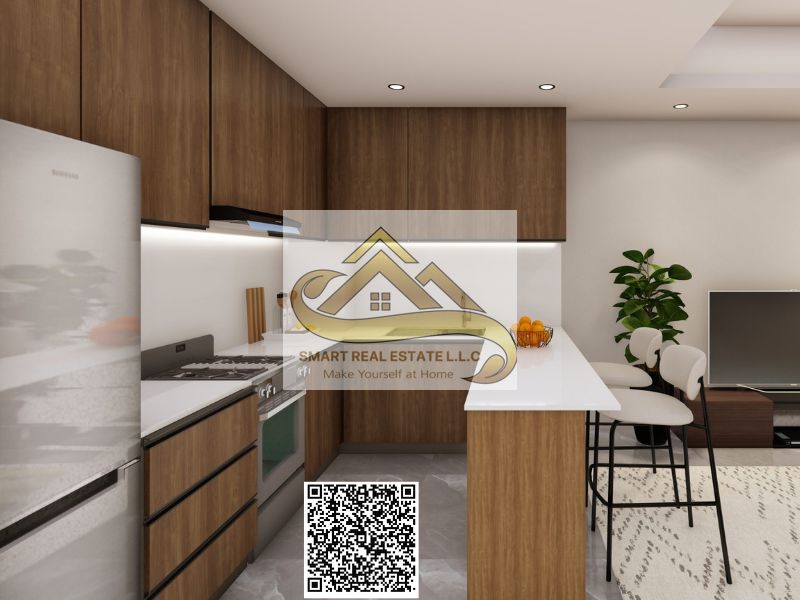 Own a Direct Creek-View Apartment with Only 1% Monthly Installments