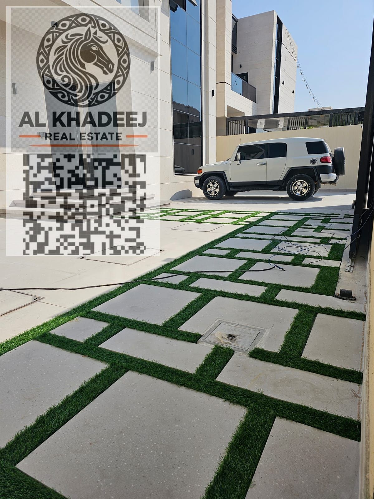 Elegant two-story villa in Al Amerah – modern design and high-quality finishes