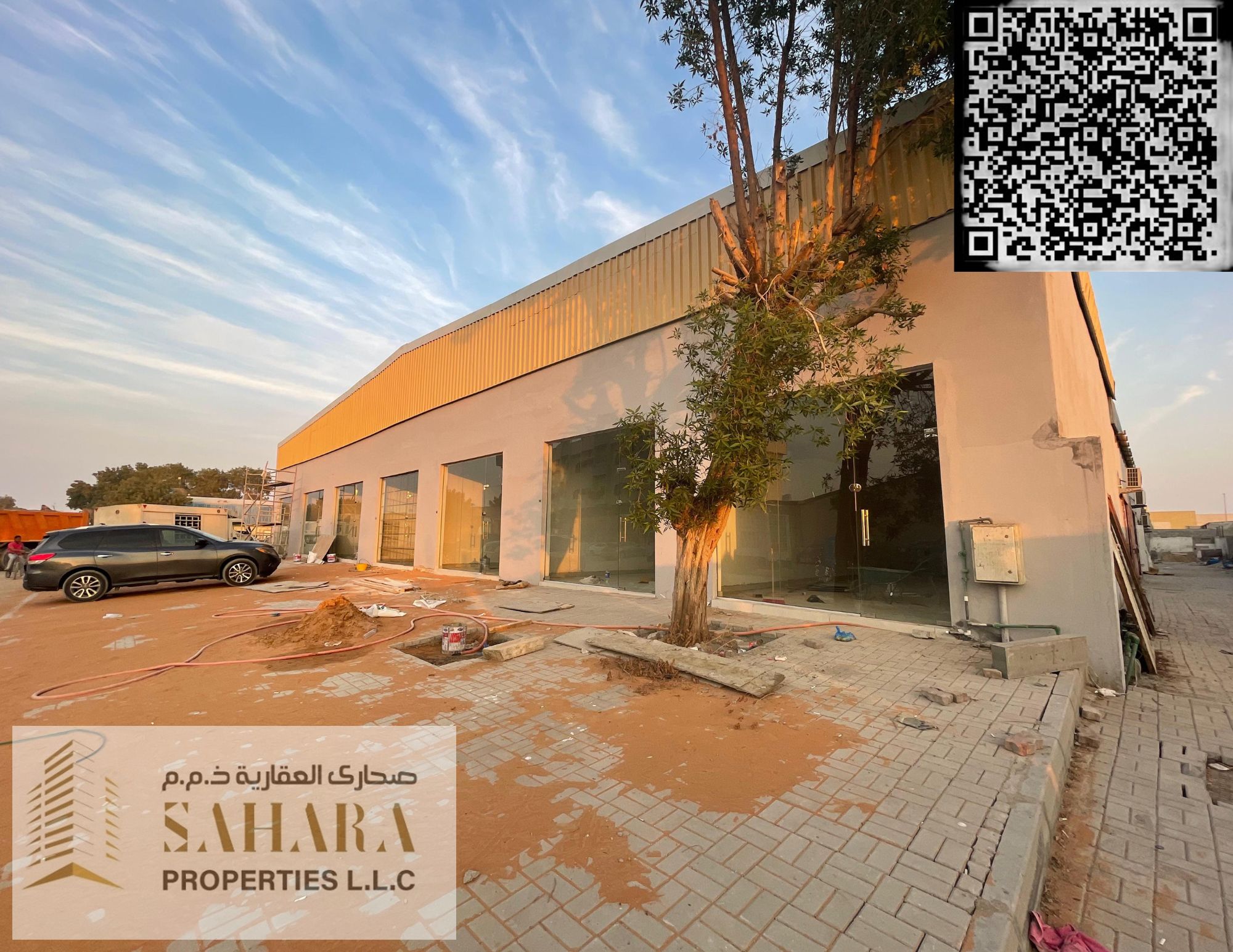 Amazing show room for rent