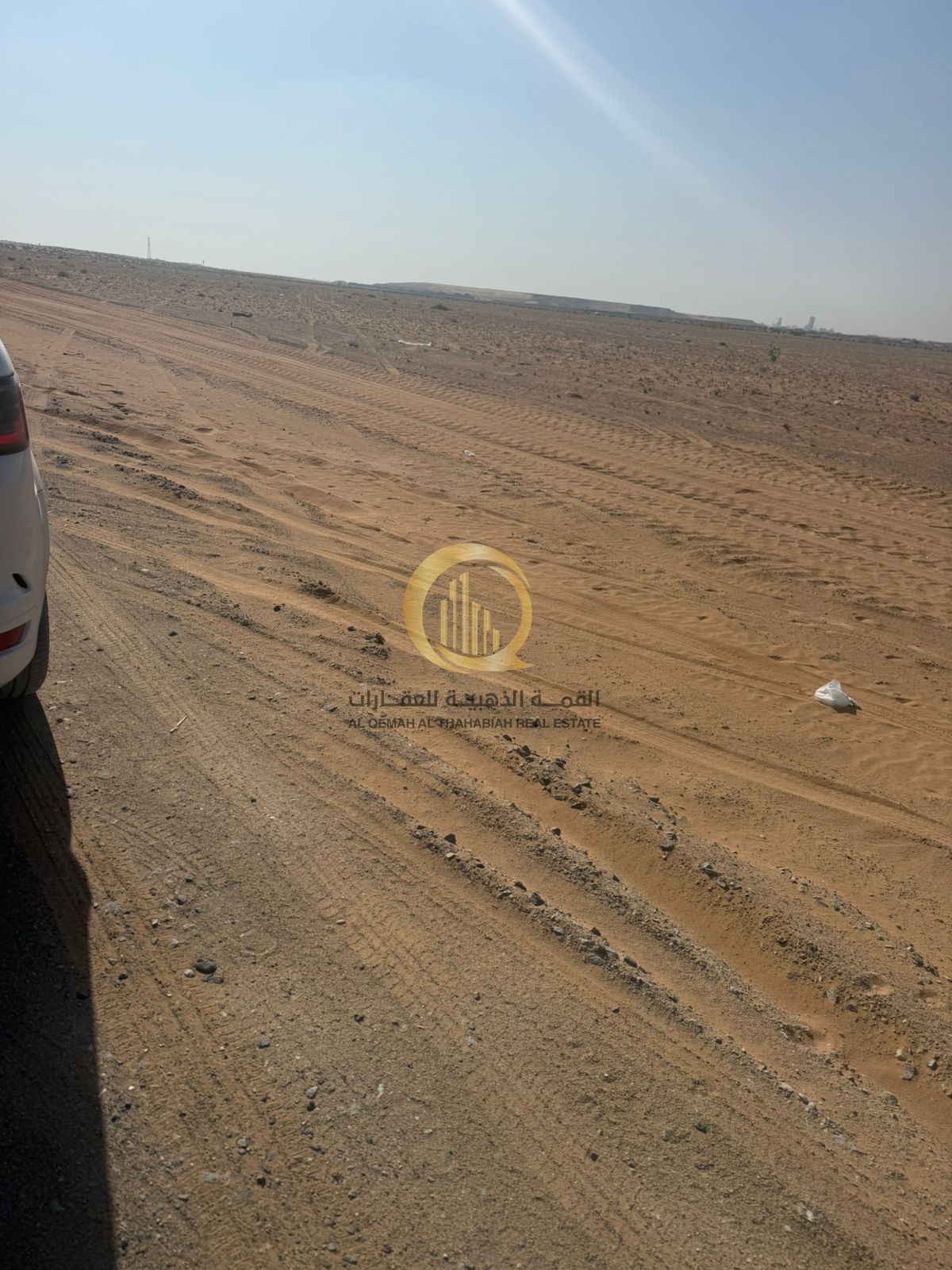 Land for sale in Al-Sajja Industrial Area, Al-Hano Al-Jalil, area 16,000 sq ft, freehold ownership for all nationalities, price 2,880,000 AED