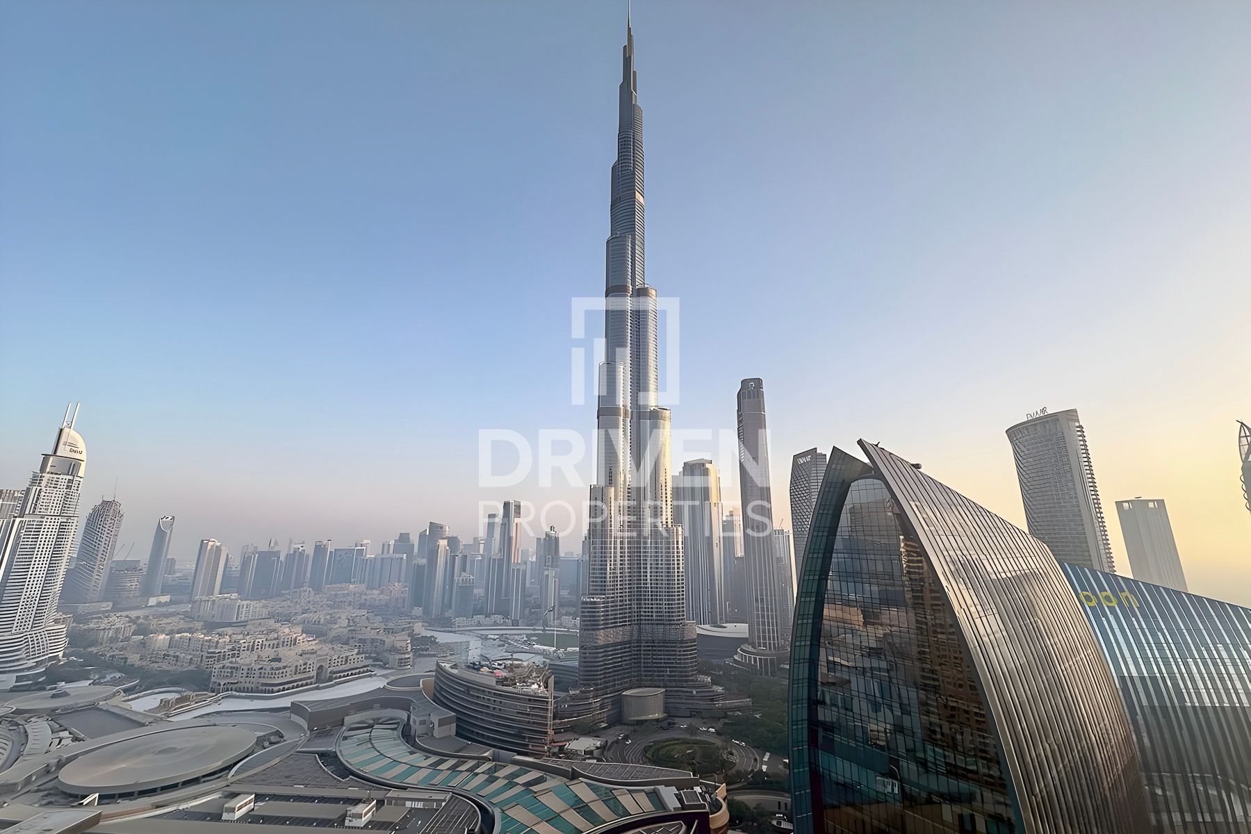 Burj Khalifa View | High Floor | Largest Layout