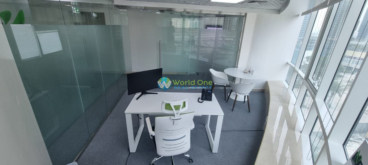 Fully Fitted Office | Prime Location Of JLT | Inquire Now