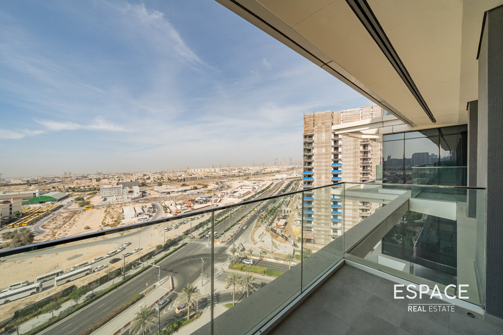 High Floor | Boulevard View | Unfurnished