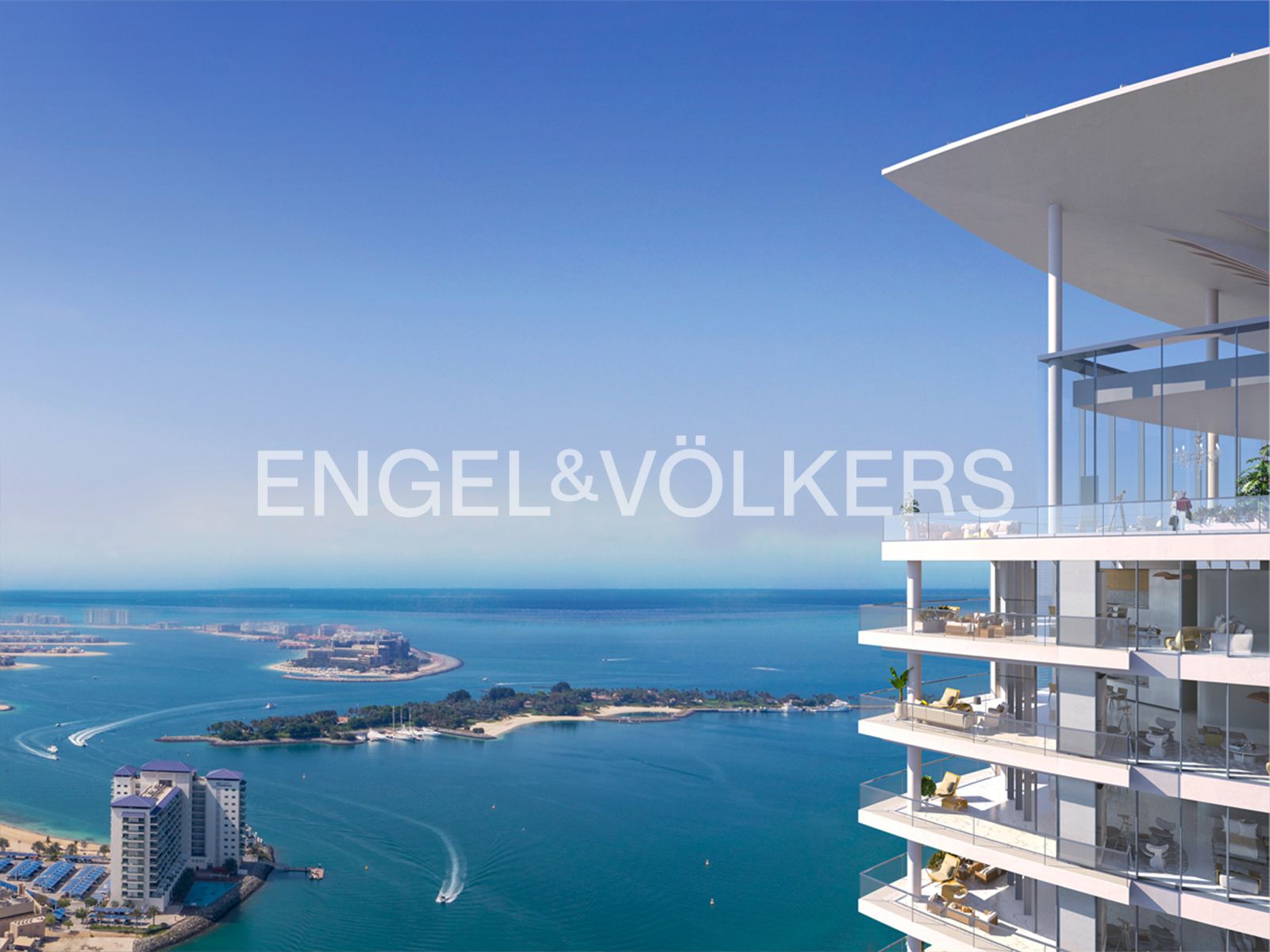 Palm Jumeirah View | High Floor | Best Deal