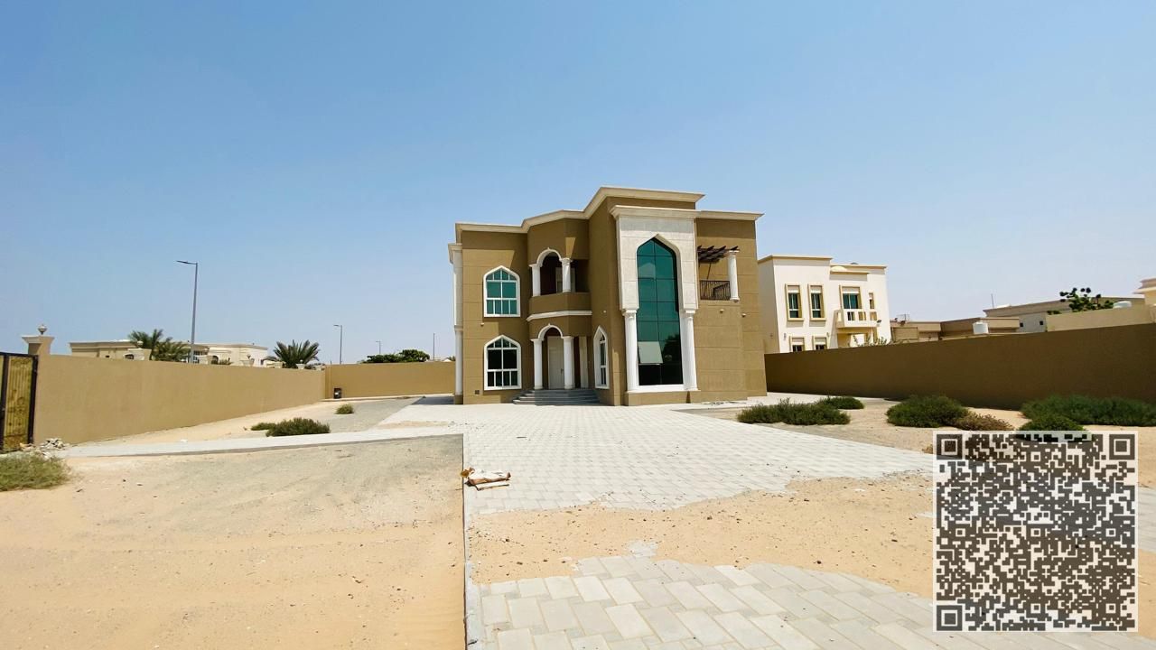 06 BEDROOM VILLA AVIALBLE FOR RENT IN AL JURF AJMAN