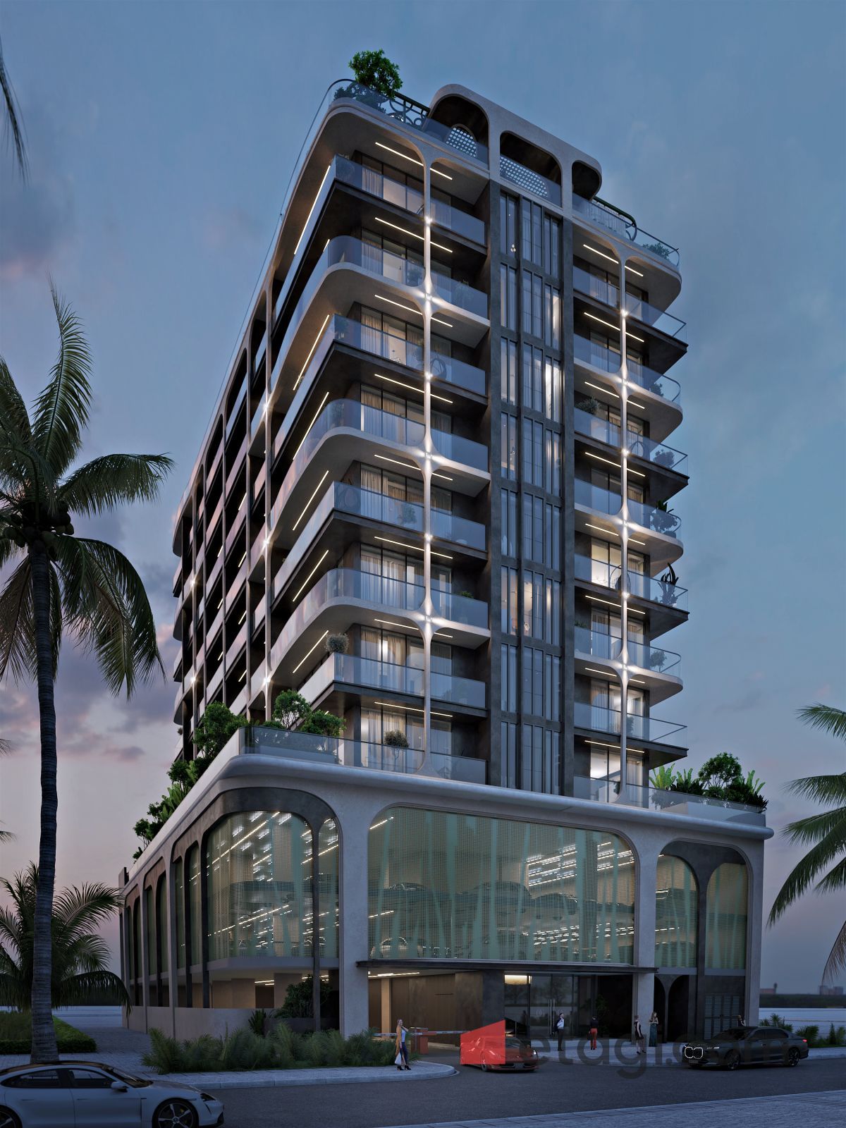 Below Market Price | Burj Khalifa and SZR View