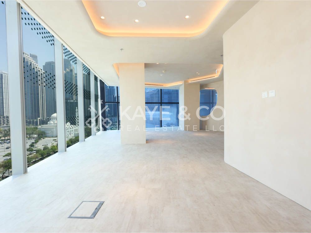 Burj and Canal View | Corner Unit | Fully Fitted