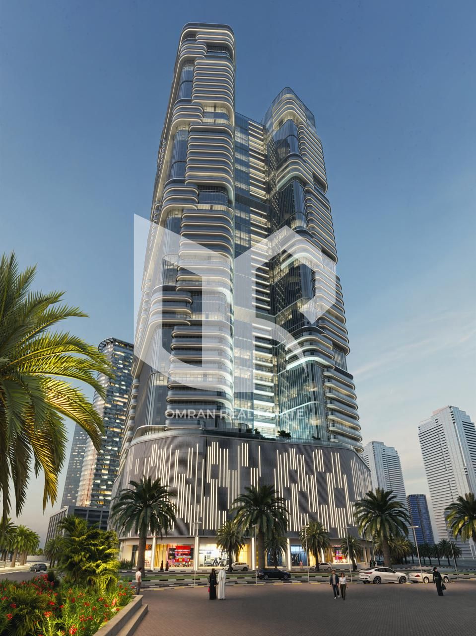 Premium 2-Bedroom Apartments for Sale in JOUD Tower – Al Mamzar, Sharjah