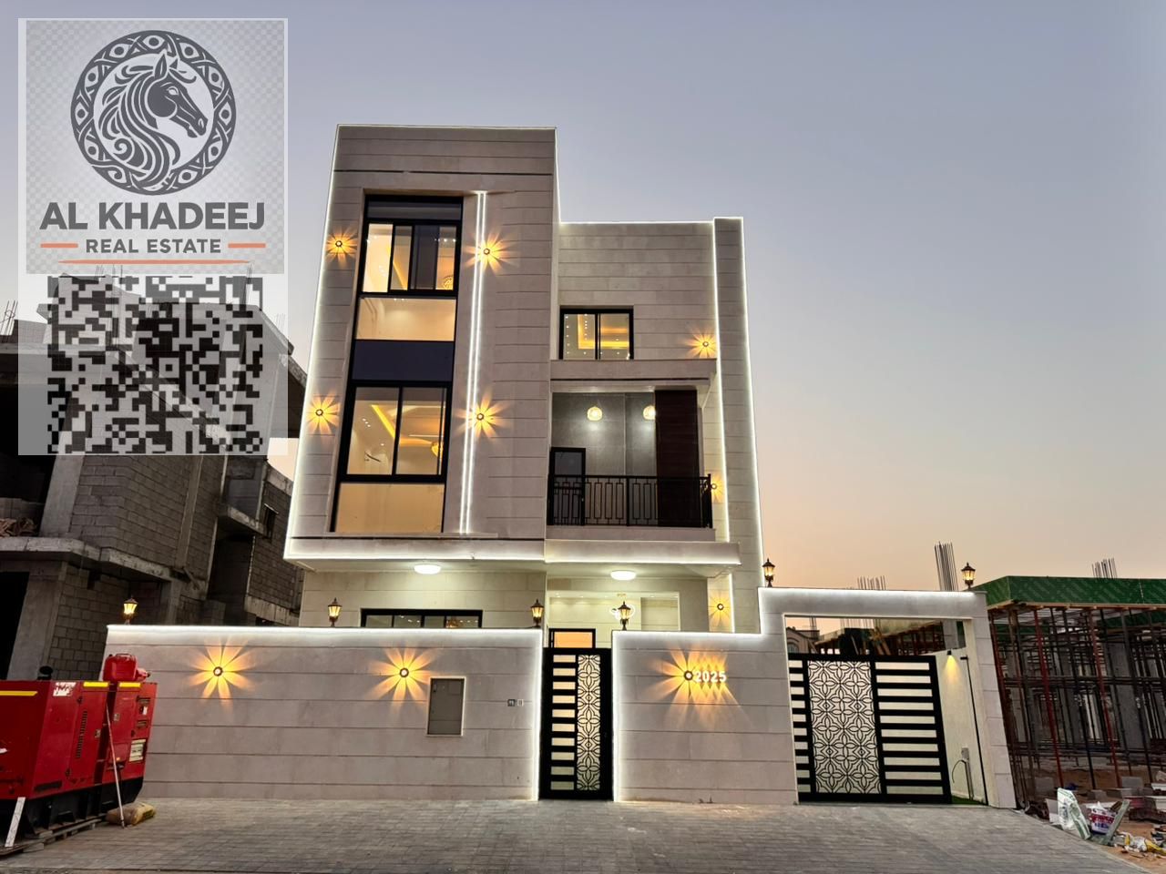 Modern Luxury Villa with Private Pool for Sale in Ajman