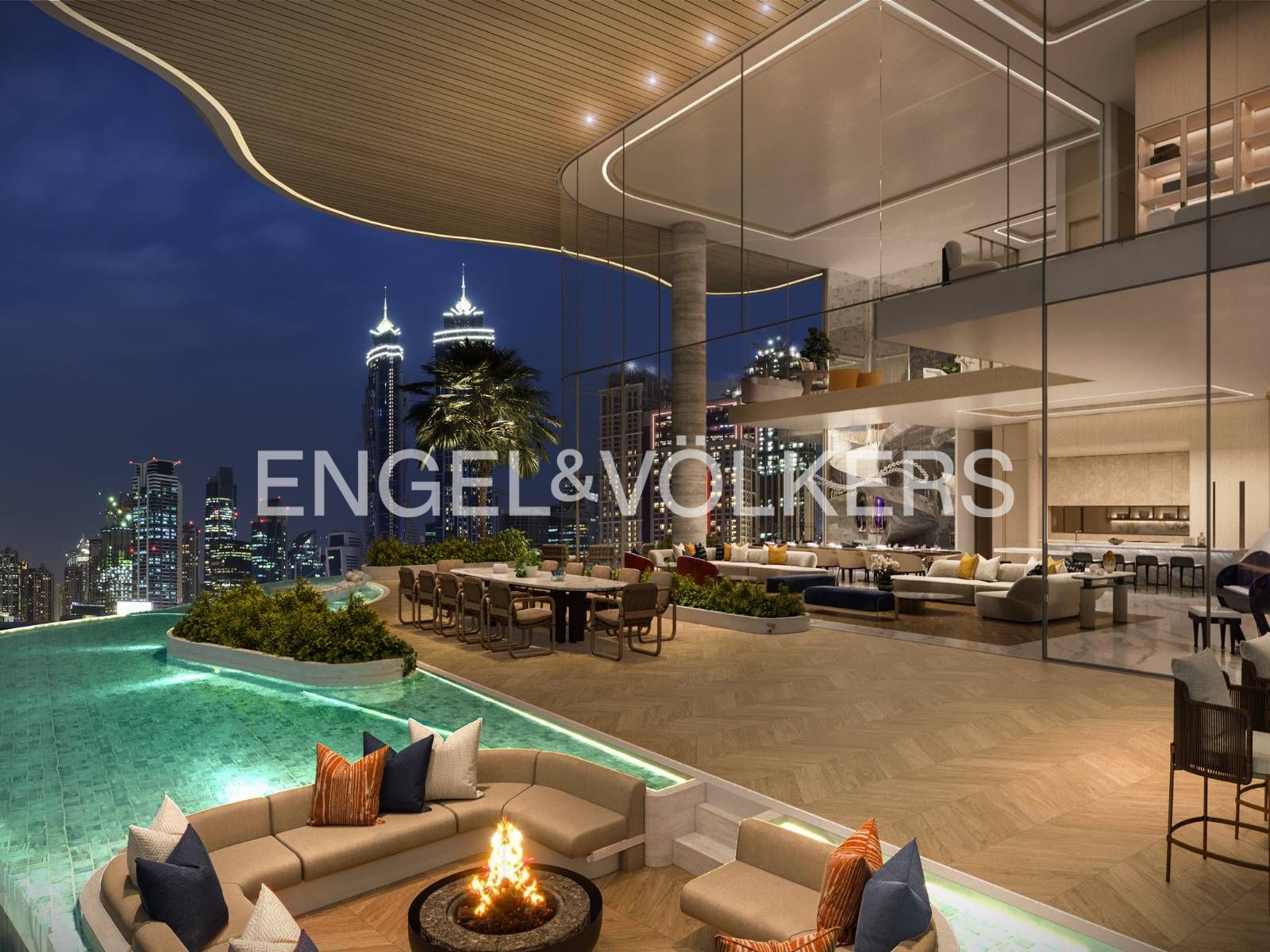 Canal Views | Sky Mansion | Ultra Luxury