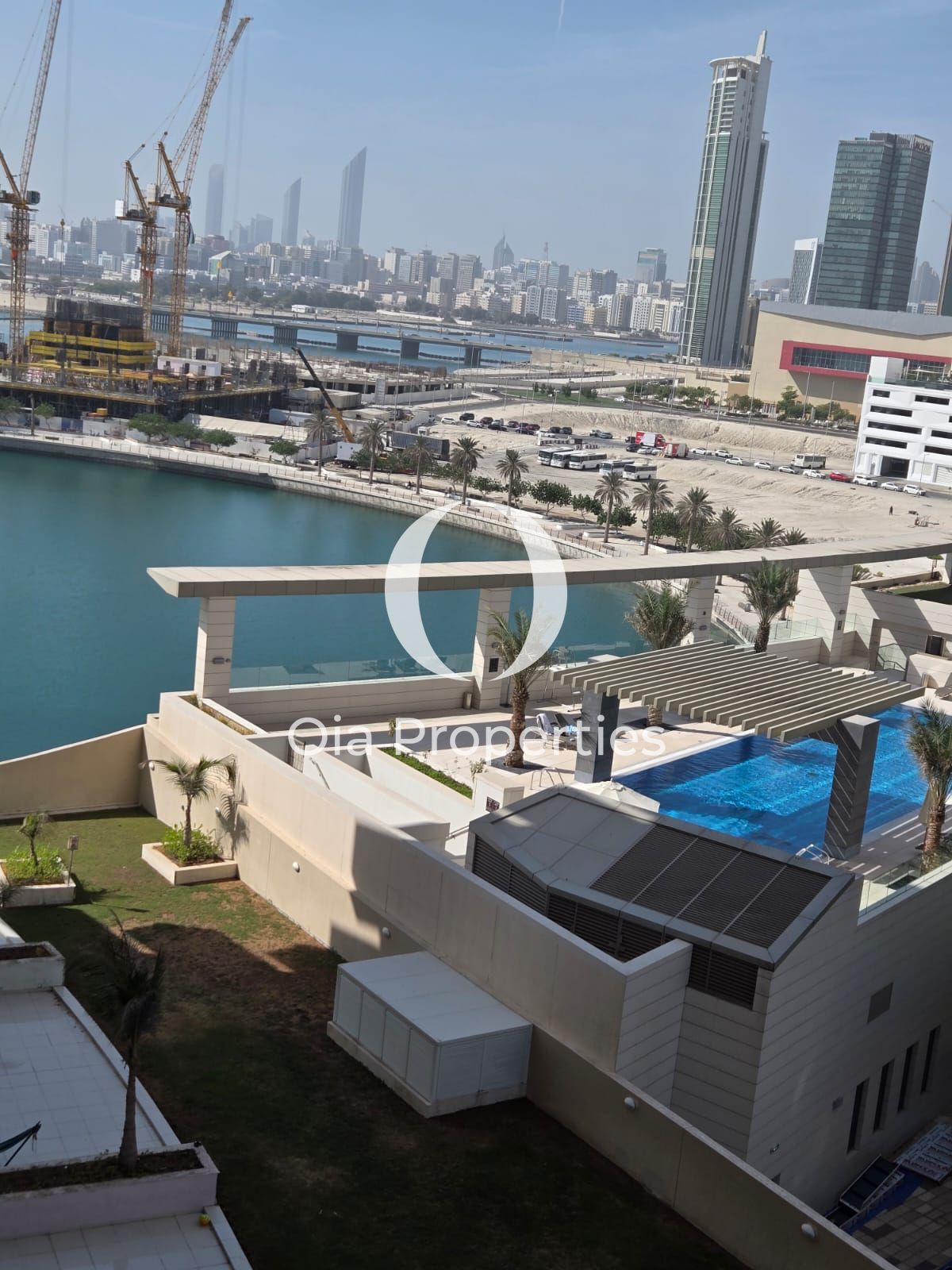 Spacious 2BHK + Balcony | Furnished | Marina View