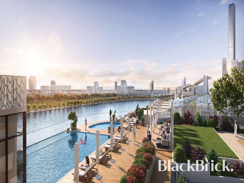 Largest Layout | Waterfront Views | Maids Room