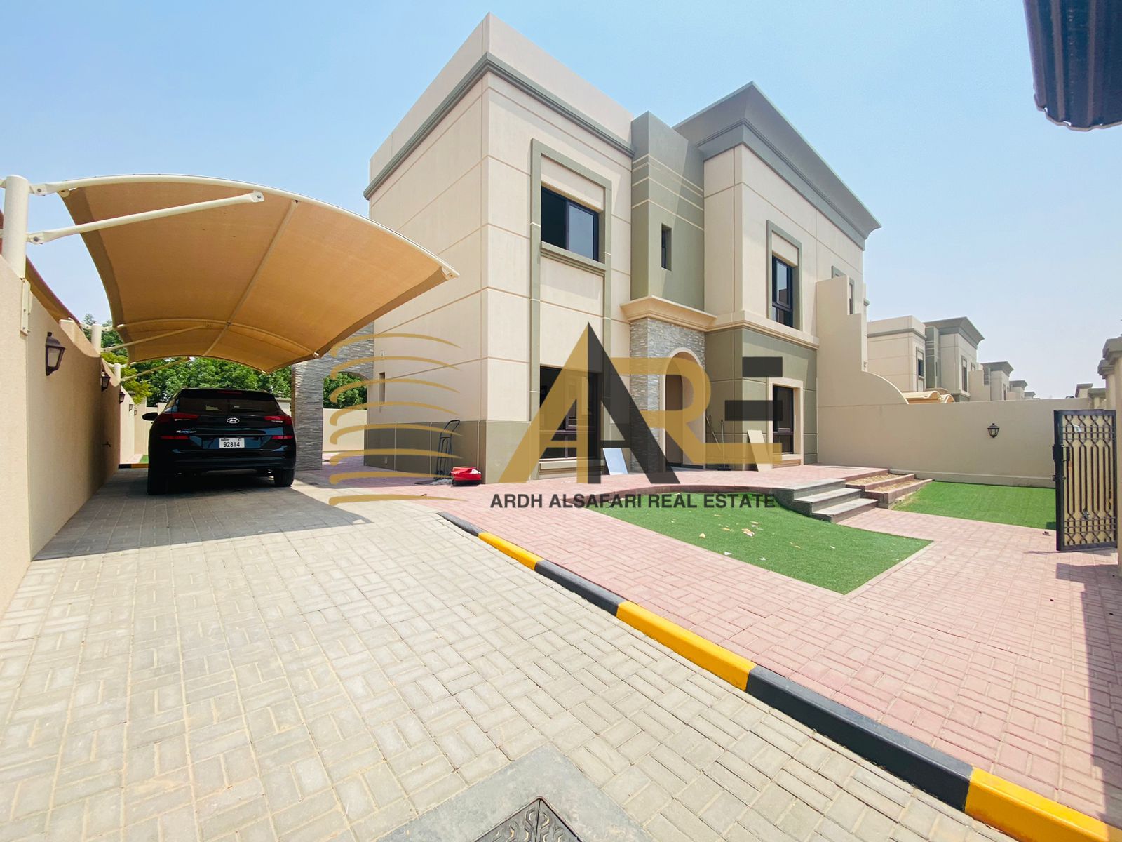 Modern 4BR Villa with Garden, Maid’s Room & Majlis | Secure Gated Living