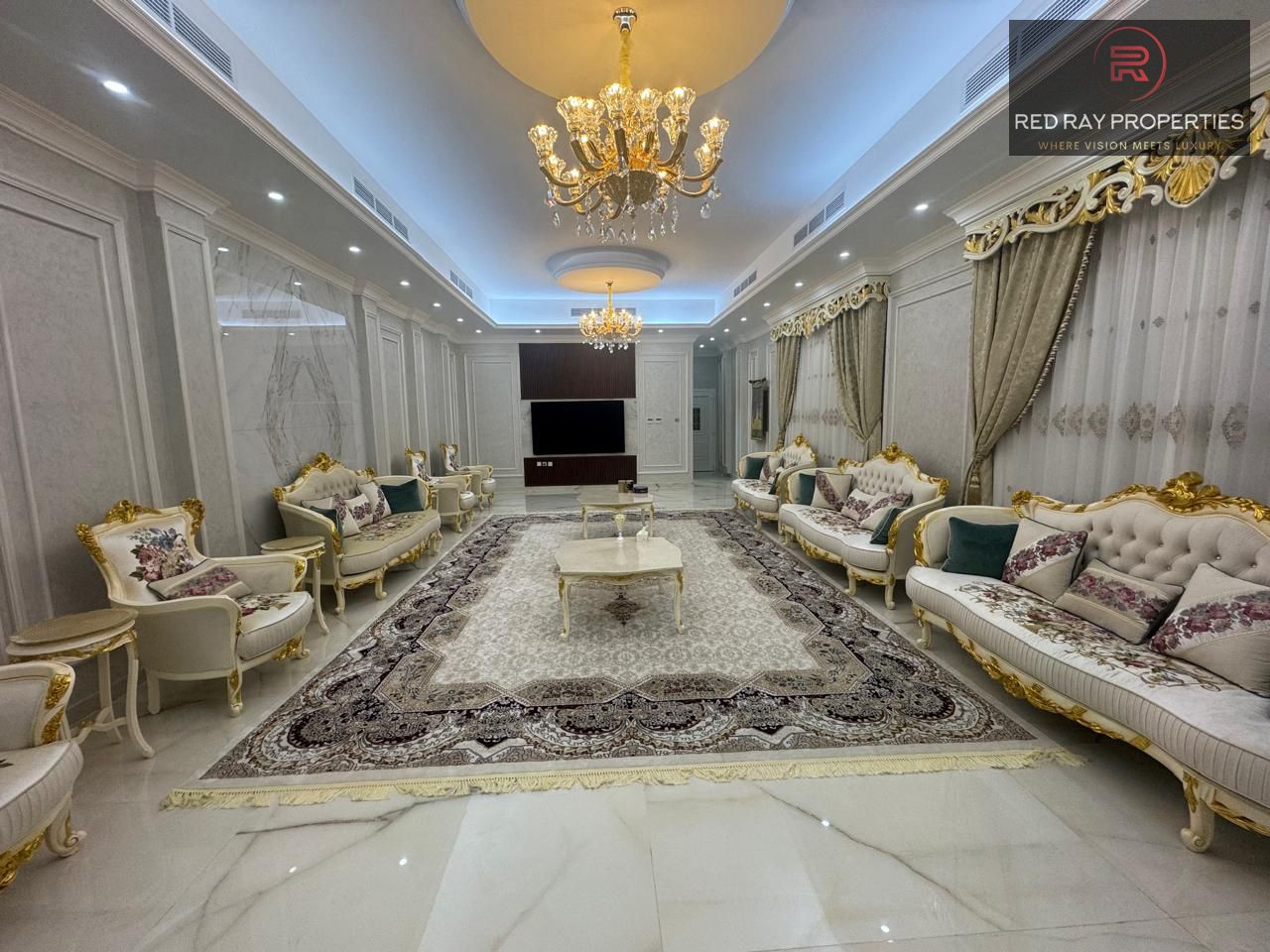 Brand New Furnished 3 Beds | Maid | Al Riffa