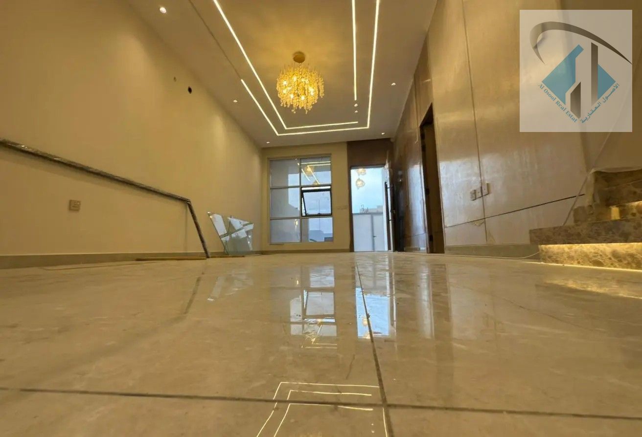 Villa for sale in Ajman, Al Yasmeen area, a very special location on 311 street and 611, freehold, without down payment including registration fees