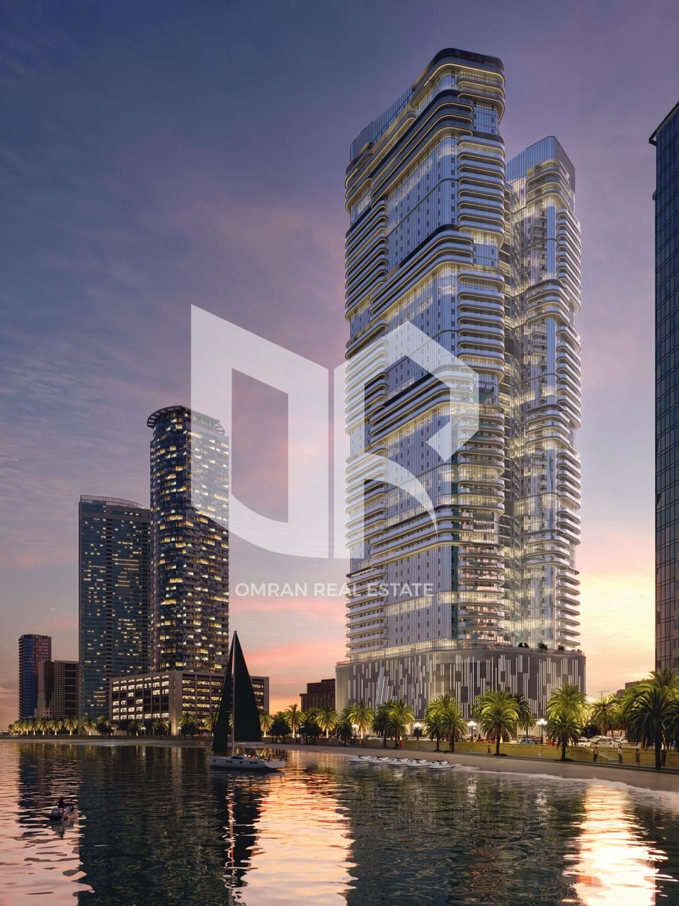 3-Bedroom Apartment for Sale in JOOD Tower – Al Mamzar, Sharjah