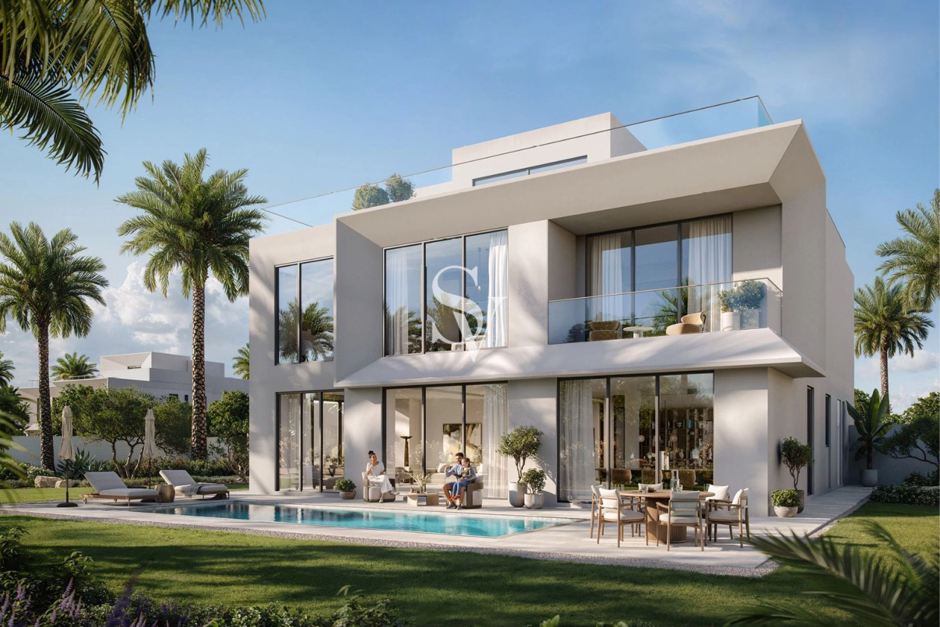 PALACE | BRANDED VILLA | WATER FACING | CALL NOW!