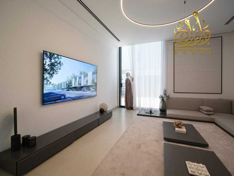 5% Down payment| | 60% on handover| Private garden