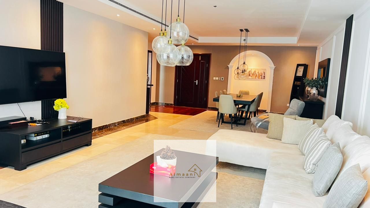 Luxurious 3BR+ Maid | with Full Marina View | specious layout