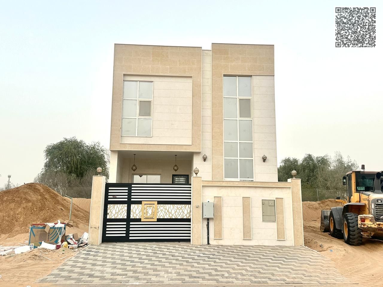 STAND ALONE BRAND NEW 05 MASTER BEDROOM TOWNHOUSE FOR RTENT AL HELIO AJMAN