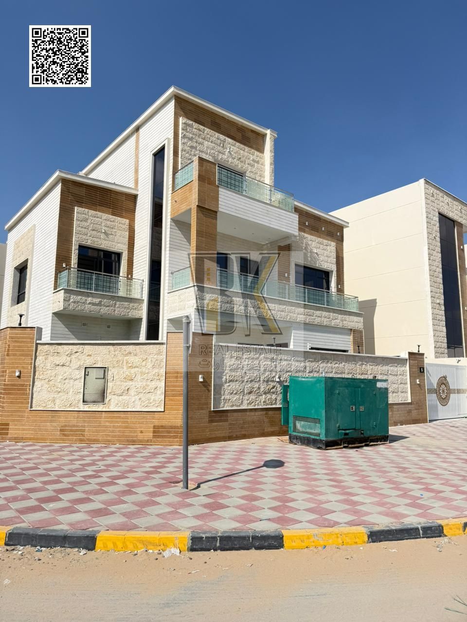 Prime Corner Villa for Sale – Al Zahia, Ajman