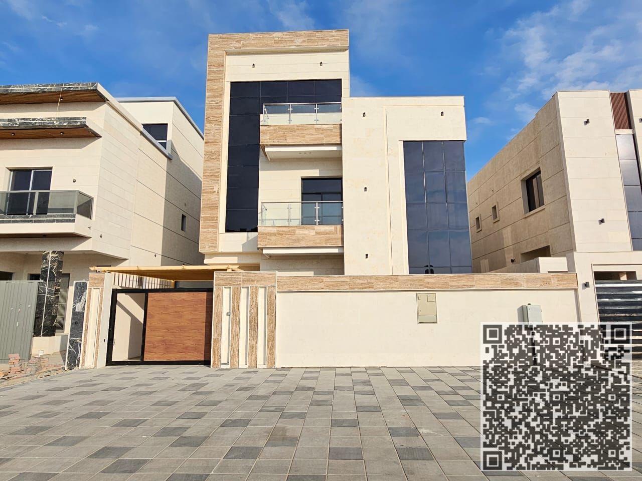 For Rent: Spacious 7-Bedroom Villa in Al Zahya – Prime Location Near Sheikh Mohammed Bin Zayed Road, with Large Front Yard and Excellent Family Layout