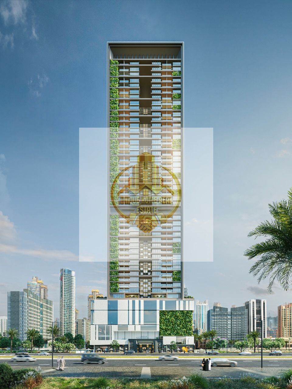 Luxury Apartments With 6 Years Payment Plan - High ROI - Close To Dubai And Sharjah