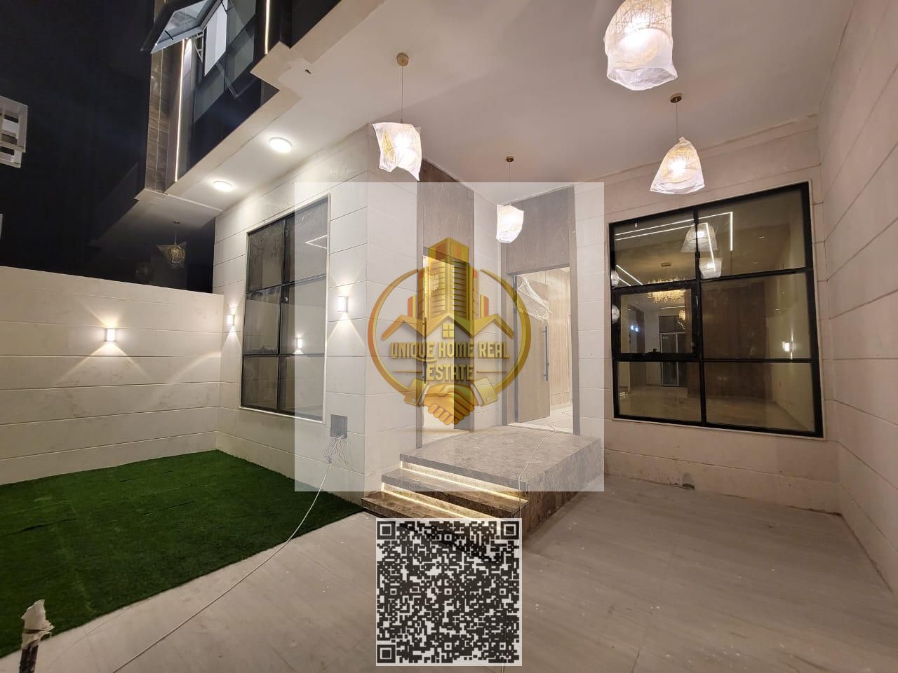Unbeatable Price ! Luxury 5 Bed Room Villa For Sale In Al helio 2, Ajman - Elegant Design With Semi-Closed kitchen