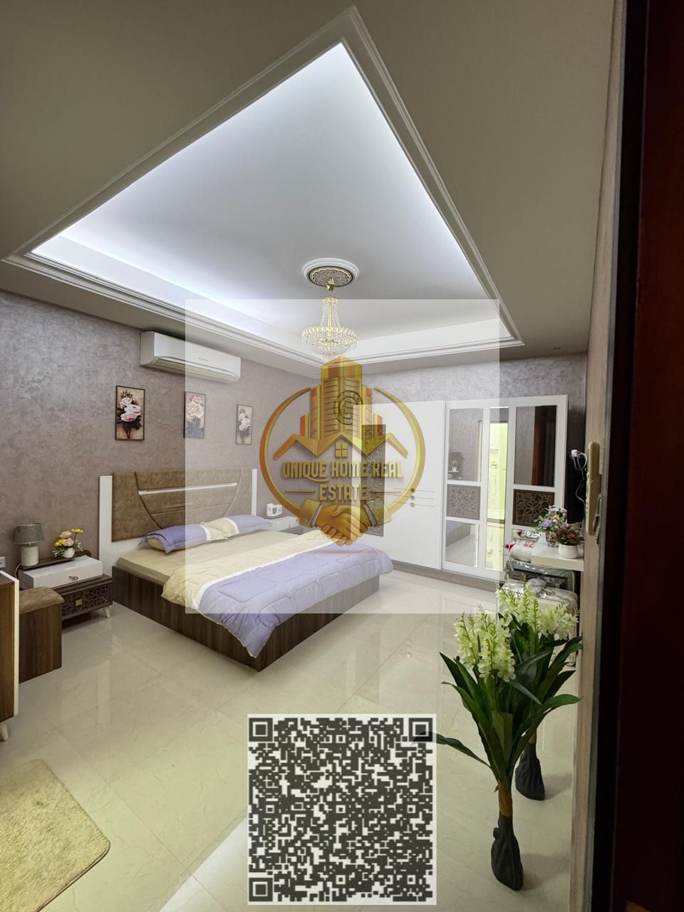 Luxury Furnished Villa for Rent in Al Yasmeen – 6 Master Bedrooms and Premium Finishing