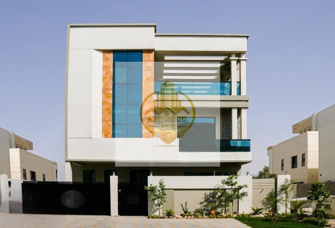 Zero Down Payment, | G+2 Luxury 7-Bedroom Villa| Elevator | Free Electricity , AC & Transfer Fees | No Agency Fee