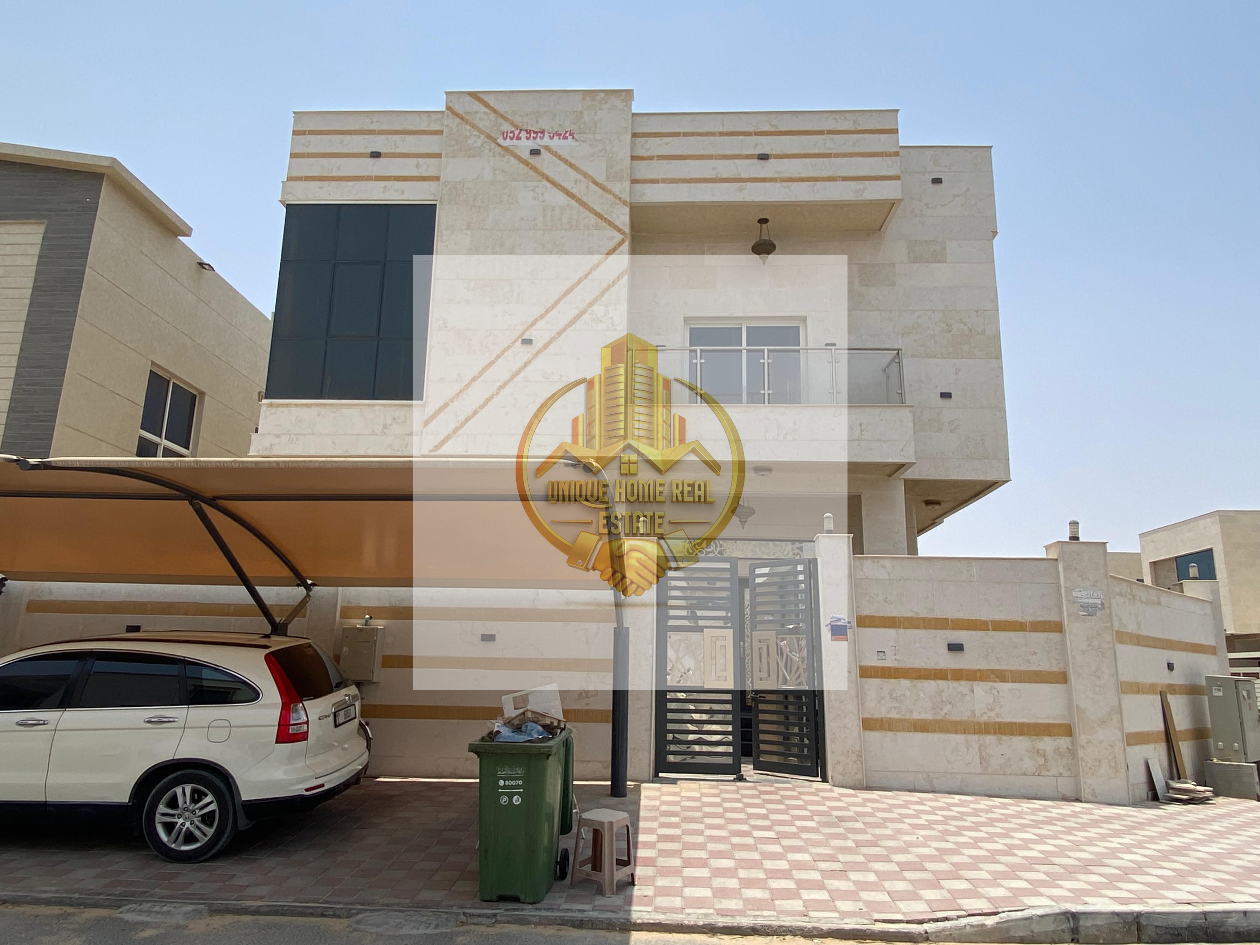 Modern Villa | 6 Master Bedrooms | Spacious & Elegant | prime Location of Al Yasmeen, Ajman