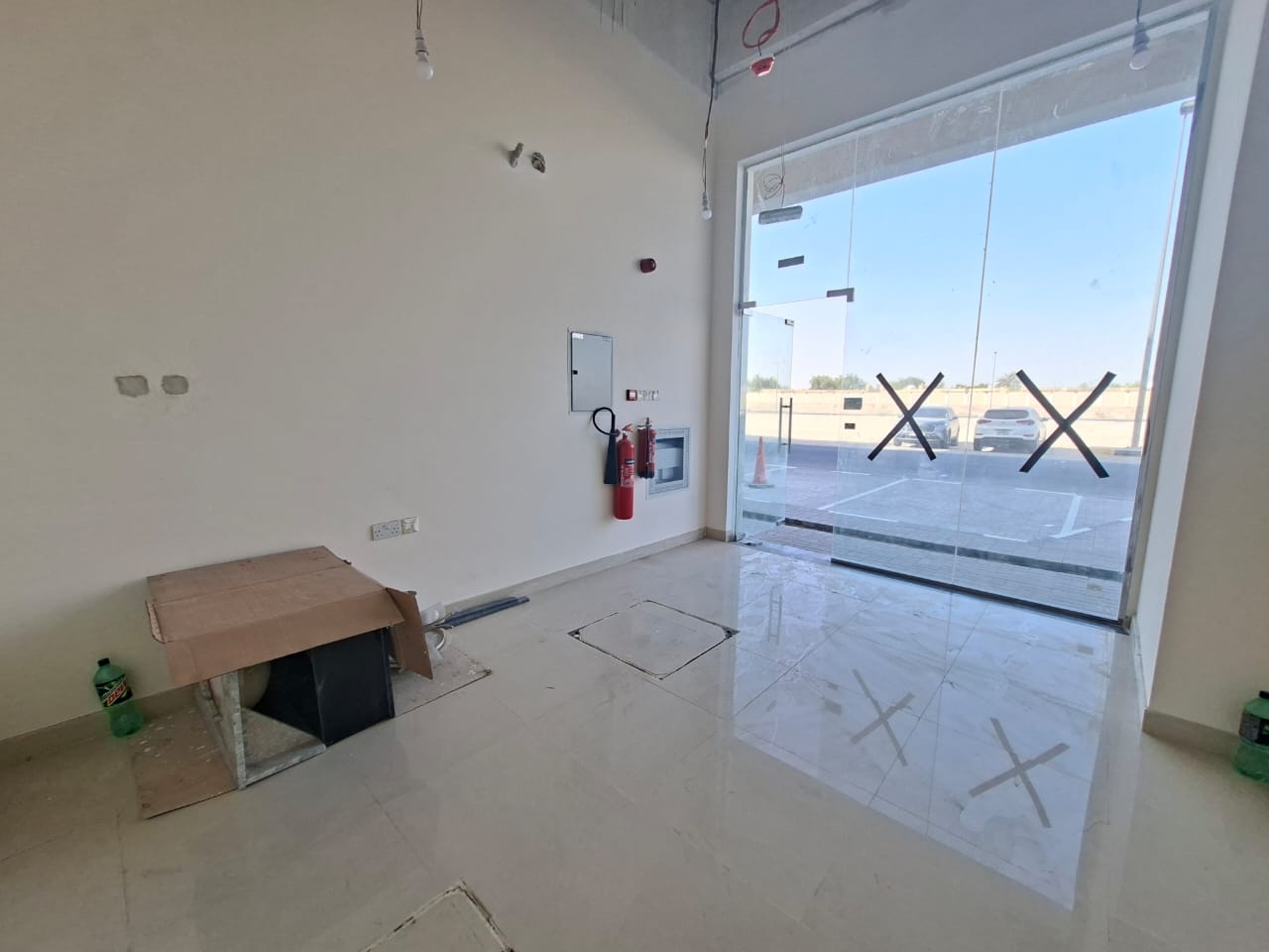 Brand new building shop available in al Jada out sid